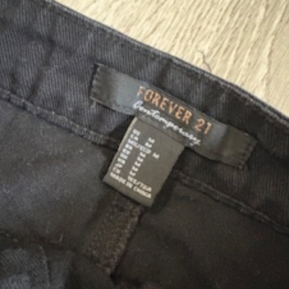 Forever 21 Button Down Skirt Medium